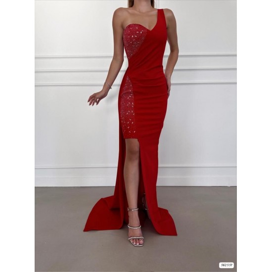 174740 TOPTAN KIRMIZI ABİYE