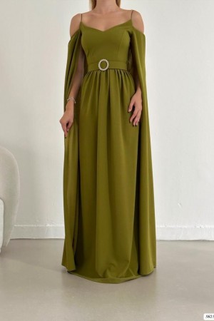 174751 khaki DRESS