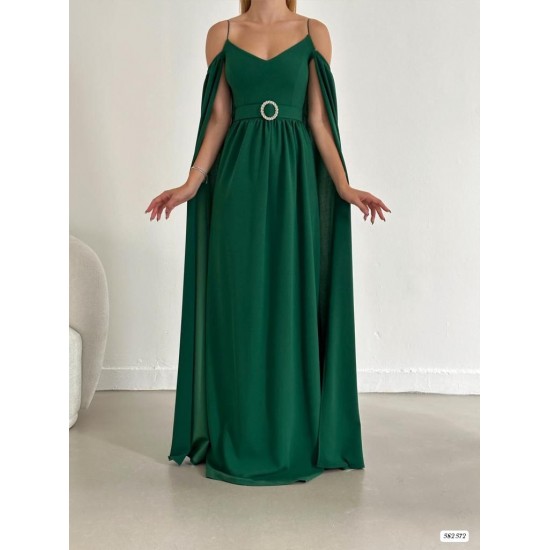 174754 GREEN DRESS