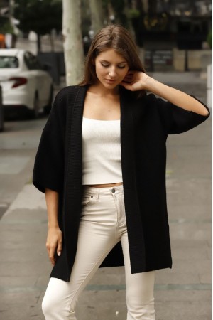 174766 TOPTAN SİYAH HIRKA