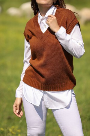 174772 TOPTAN KAHVE SÜVETER