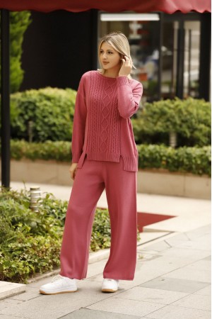 174779 pink Pants suit