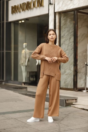 174782 TOPTAN CAMEL PANTOLON TAKIM