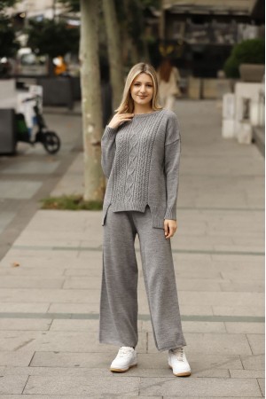 174785 TOPTAN GRİ PANTOLON TAKIM