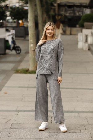 174785 TOPTAN GRİ PANTOLON TAKIM