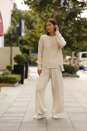 174786 TOPTAN BEJ PANTOLON TAKIM