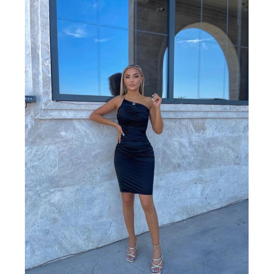 174792 black Evening dress