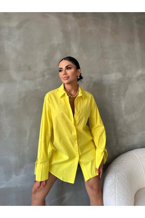 175122 TOPTAN SARI GÖMLEK