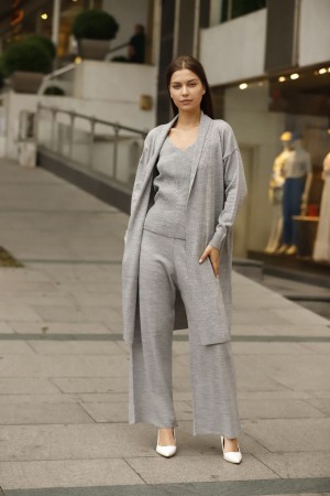 175199 TOPTAN GRİ PANTOLON TAKIM