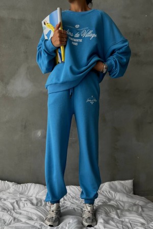 175481 TOPTAN BASKILI EŞOFMAN TAKIM