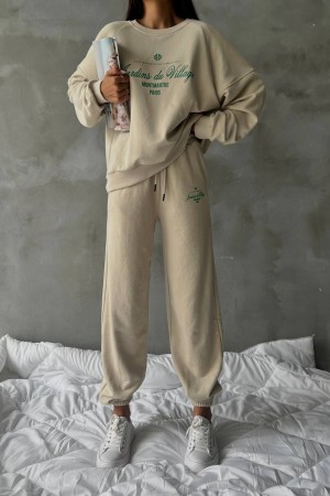 175482 TOPTAN BASKILI EŞOFMAN TAKIM