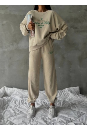 175482 TOPTAN BASKILI EŞOFMAN TAKIM