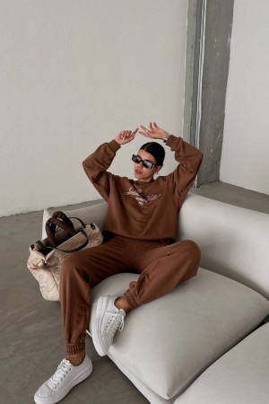 175485 TOPTAN BASKILI EŞOFMAN TAKIM