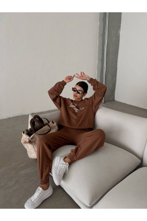 175485 TOPTAN BASKILI EŞOFMAN TAKIM