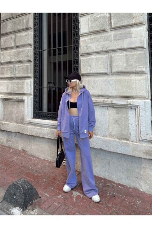 175569 TOPTAN LİLA EŞOFMAN TAKIM