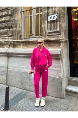 175584 TOPTAN FUŞYA EŞOFMAN TAKIM