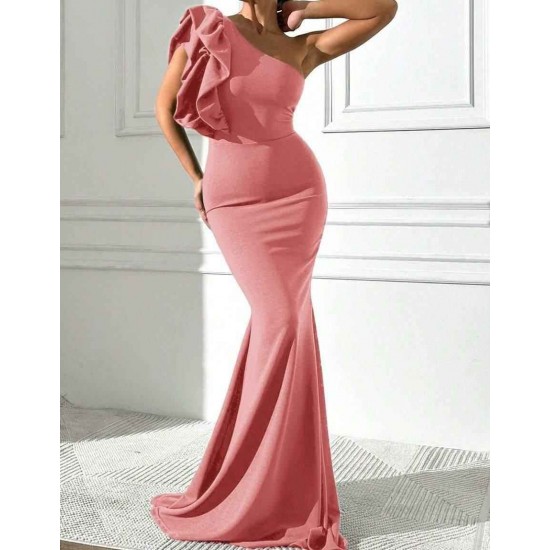 175657 powder Evening dress