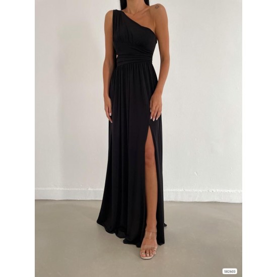 175663 black Evening dress