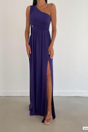 175664 purple Evening dress