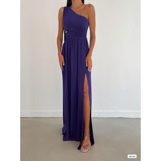 175664 purple Evening dress