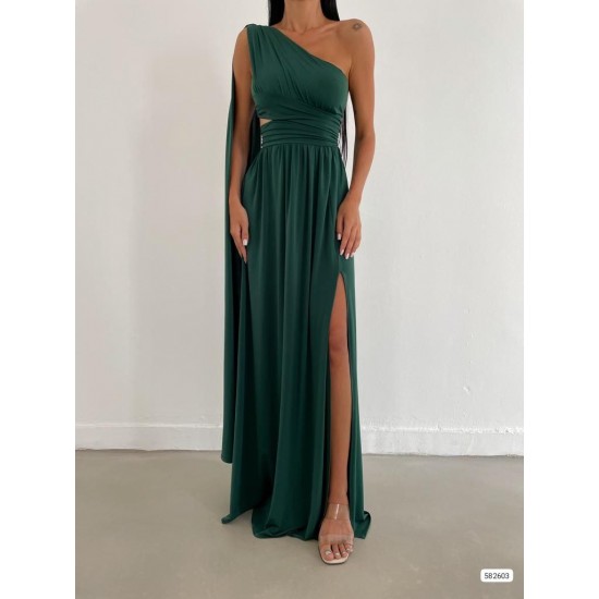 175666 Emerald Green Evening dress