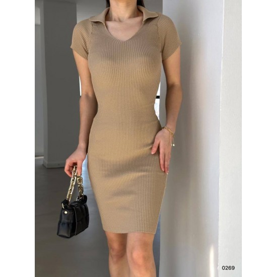 175670 mink DRESS