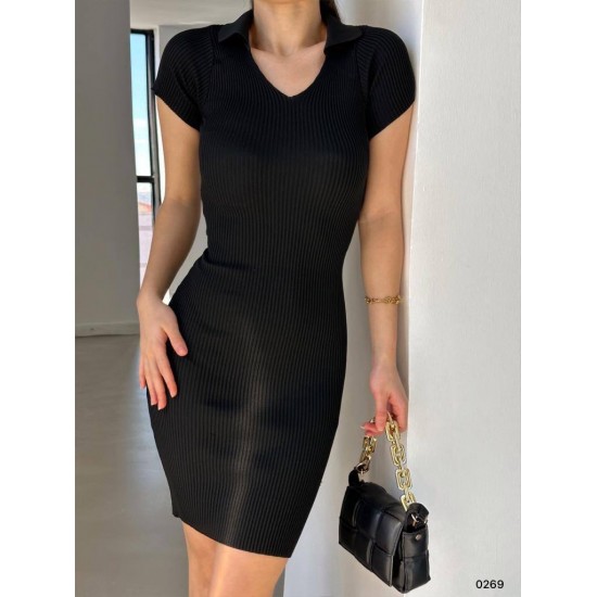 175673 black DRESS