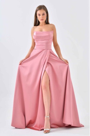 175690 powder Evening dress