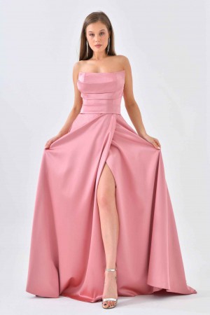 175690 powder Evening dress