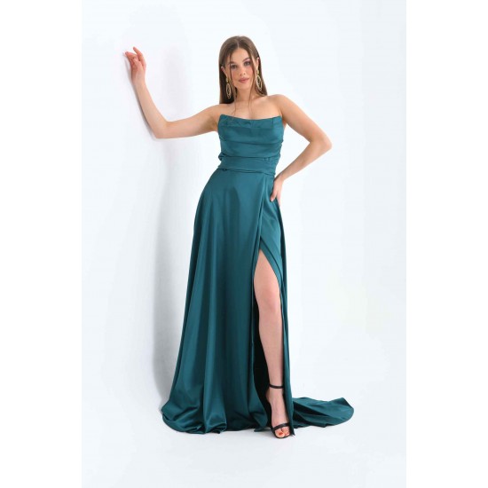 175692 Emerald Green Evening dress