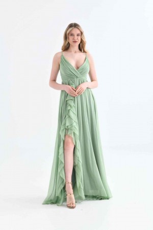 175696 mi̇nt Evening dress
