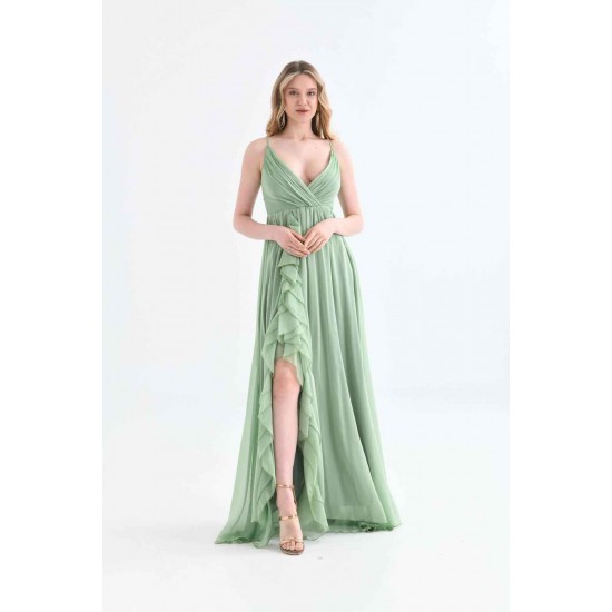 175696 mi̇nt Evening dress