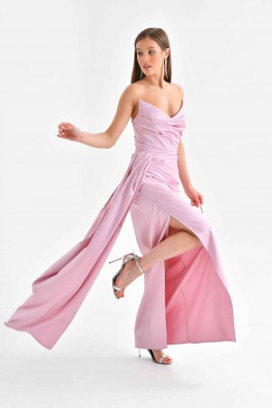175705 powder Evening dress
