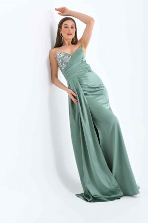 175706 mi̇nt Evening dress