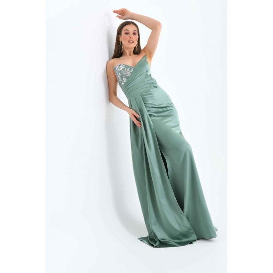 175706 mi̇nt Evening dress