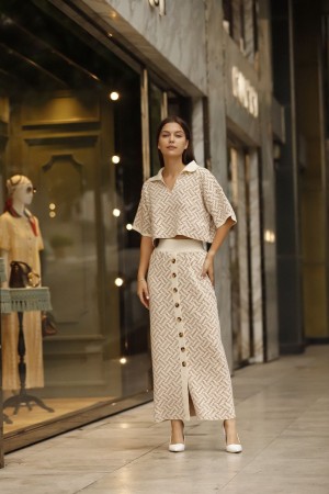 175724 TOPTAN DESENLİ ETEK TAKIM