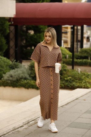 175727 TOPTAN DESENLİ ETEK TAKIM