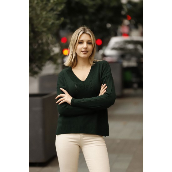 175736 turquoise JUMPER