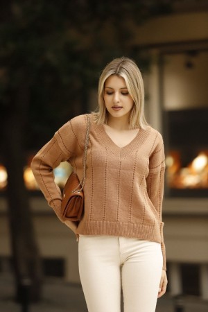 175740 TOPTAN CAMEL KAZAK