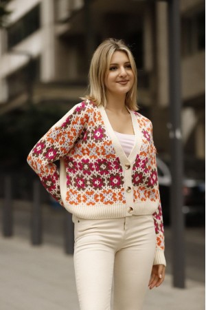 175746 TOPTAN DESENLİ HIRKA