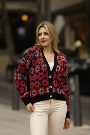 175747 TOPTAN DESENLİ HIRKA