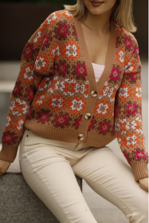 175748 TOPTAN DESENLİ HIRKA