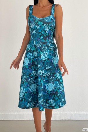 175798 floral pattern DRESS