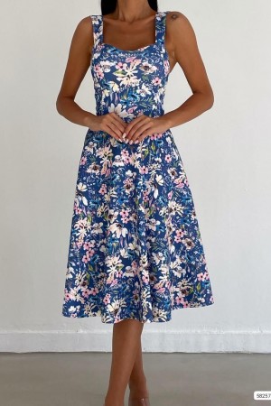 175804 floral pattern DRESS