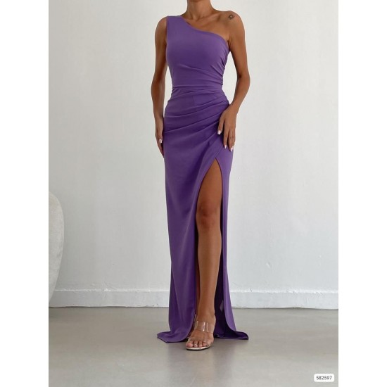 175809 lilac Evening dress