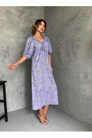 175982 TOPTAN DESENLİ ELBİSE