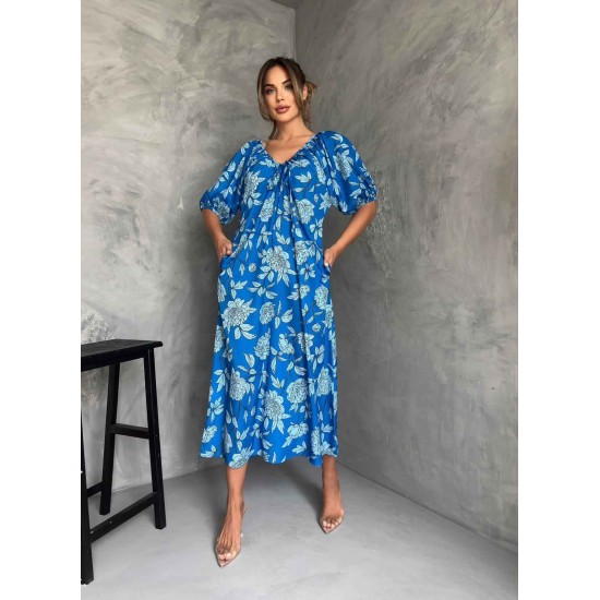 175983 patterned DRESS