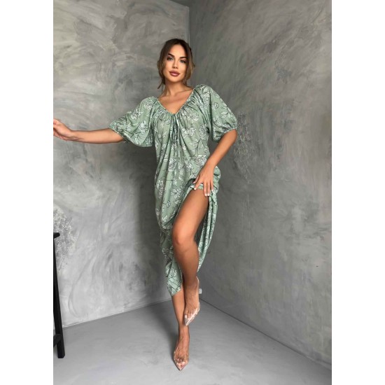 175984 patterned DRESS