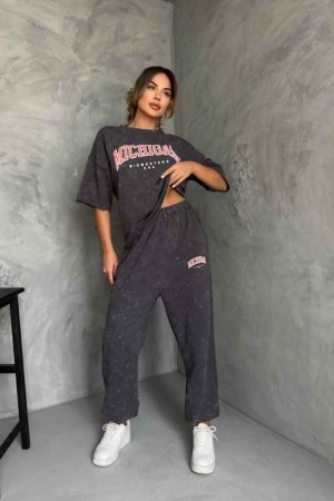 175985 TOPTAN BASKILI EŞOFMAN TAKIM