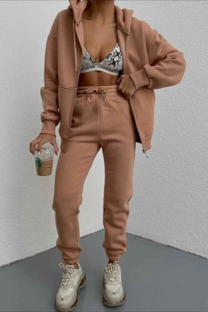 175992 TOPTAN CAMEL EŞOFMAN TAKIM